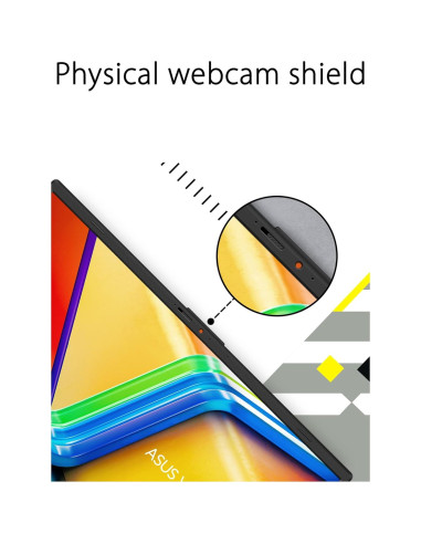 Laptop ASUS Vivobook Go 15.6" Ryzen 5 8GB 512GB Plata