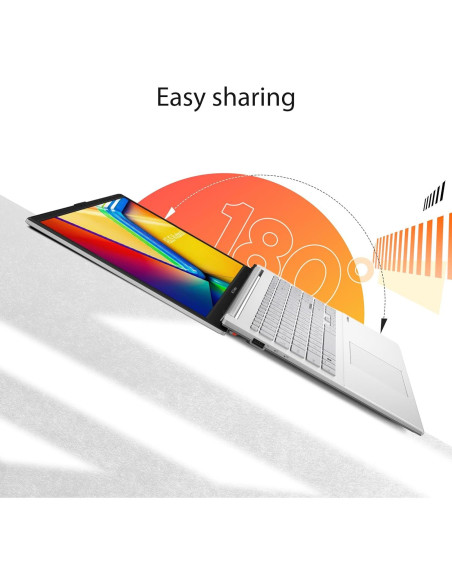 Laptop ASUS Vivobook Go 15.6" Ryzen 5 8GB 512GB Plata