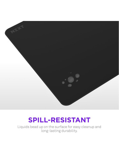 Alfombrilla de Ratón NZXT Zone XXL 90x40cm Negra - Resistente