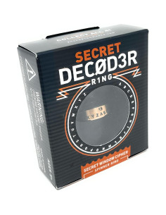 Anillo Decodificador Secreto Retroworks Ventana Secreta 2