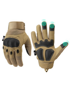 Guantes Tácticos MOSSY OAK para Hombres - Pantalla Táctil