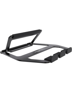 Soporte Plegable para Laptop Aluminio Amazon Basics 33 cm Negro 2