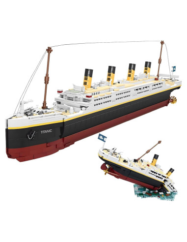 Juego de Bloques de Construcción Titanic NDZUI 2022 Piezas