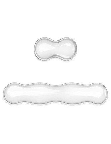 Juego de Reposamuñecas Ergonómico Ciyoja - Gel Silicona Antideslizante