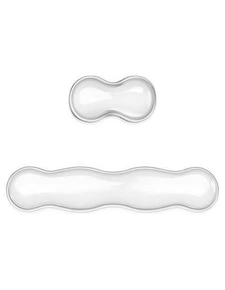 Juego de Reposamuñecas Ergonómico Ciyoja - Gel Silicona Antideslizante