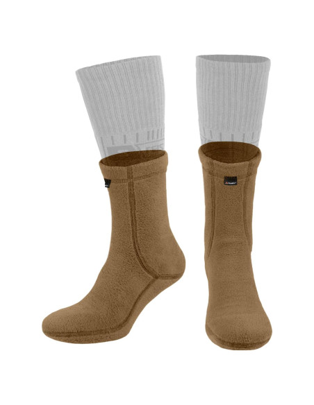 Calcetines Tácticos 281Z para Invierno - Polartec - Marrón Coyote