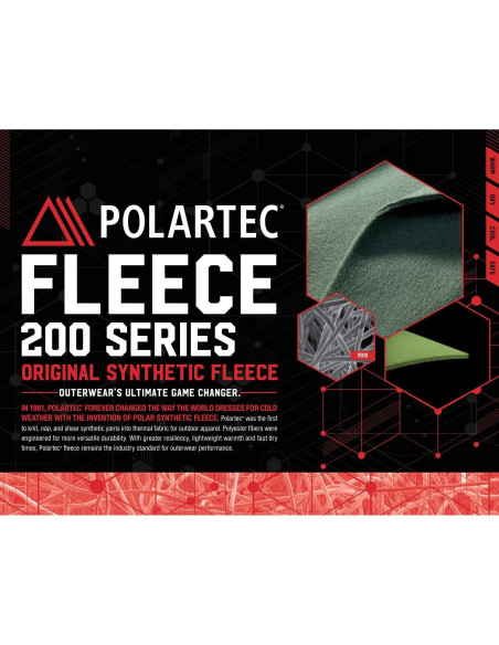 Calcetines Tácticos 281Z para Invierno - Polartec - Marrón Coyote