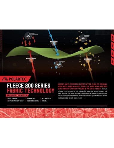 Calcetines Tácticos 281Z para Invierno - Polartec - Marrón Coyote