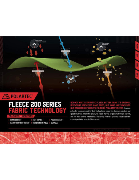 Calcetines Tácticos 281Z para Invierno - Polartec - Marrón Coyote