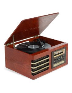 Reproductor de Vinilo Victrola Ellington 3 Velocidades Bluetooth
