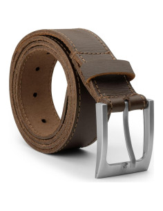 Cinturón Clásico Hide & Drink con Bolsillo Oculto 34