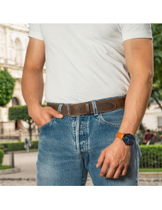 Cinturón Clásico Hide & Drink con Bolsillo Oculto 34 2