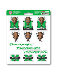 Calcomanías Mini 12 Pack NCAA FanMats - Unisex Adolescente