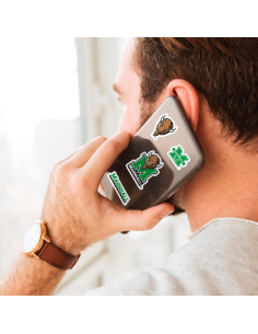 Calcomanías Mini 12 Pack NCAA FanMats - Unisex Adolescente 2