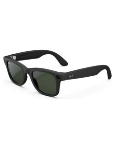 Gafas Meta Ray-Ban Wayfarer con cámara 12 MP y audio