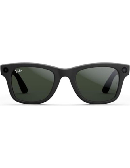 Gafas Meta Ray-Ban Wayfarer con cámara 12 MP y audio