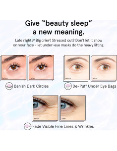 Parches para Ojos Grace & Stella - 24 Pares Antienvejecimiento 2