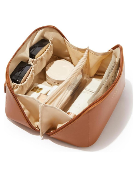 Bolsa de Maquillaje EACHY Mediana Impermeable con Asa