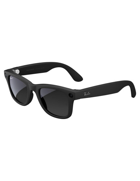 Gafas Meta Ray-Ban Wayfarer Negro Mate con Cámara 12 MP