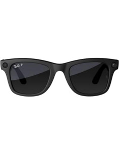 Gafas Meta Ray-Ban Wayfarer Negro Mate con Cámara 12 MP 2