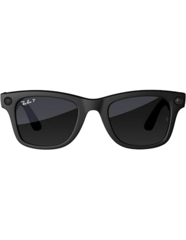 Gafas Meta Ray-Ban Wayfarer Negro Mate con Cámara 12 MP