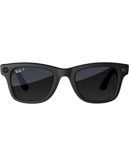 Gafas Meta Ray-Ban Wayfarer Negro Mate con Cámara 12 MP