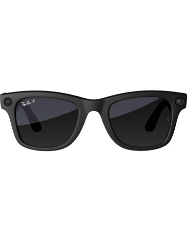Gafas Meta Ray-Ban Wayfarer Negro Mate con Cámara 12 MP