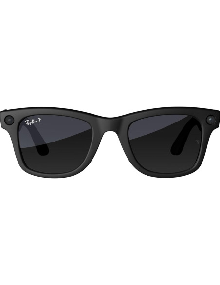 Gafas Meta Ray-Ban Wayfarer Negro Mate con Cámara 12 MP