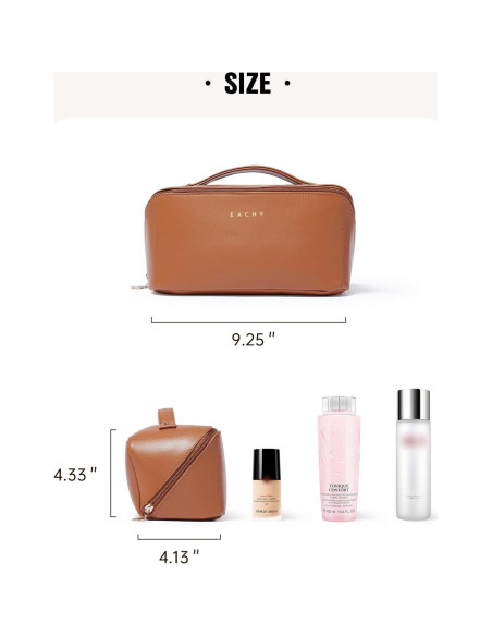 Bolsa de Maquillaje EACHY Mediana Impermeable con Asa