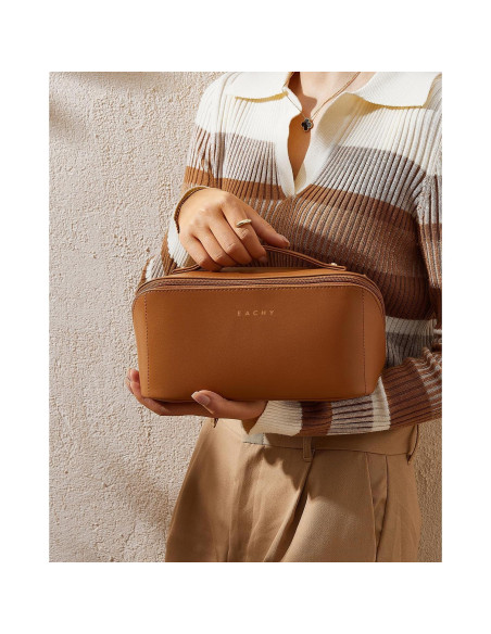 Bolsa de Maquillaje EACHY Mediana Impermeable con Asa