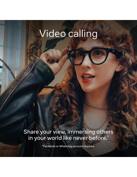 Gafas Meta Ray-Ban Wayfarer Negro Mate con Cámara 12 MP