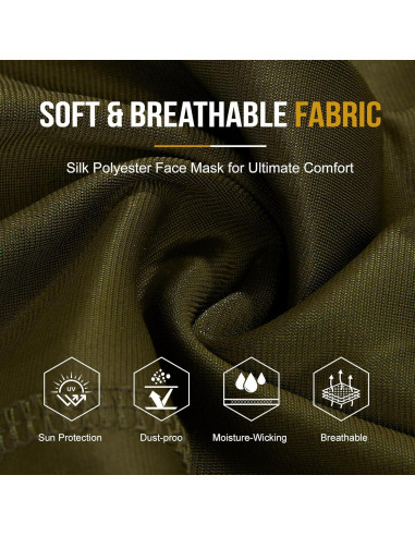 Balaclava OneTigris Unisex Táctica para Ciclismo y Senderismo