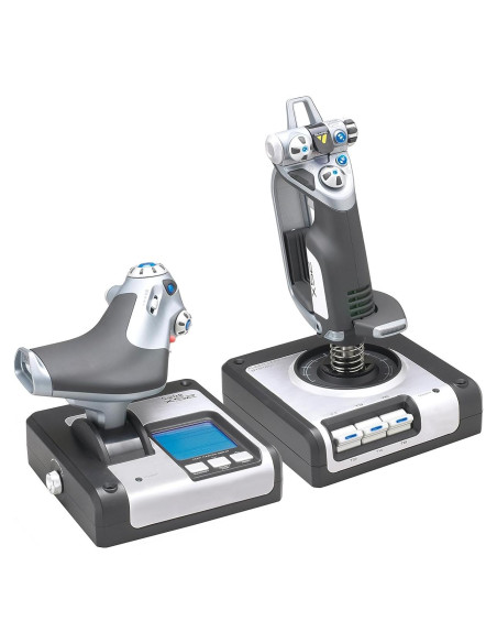 Logitech G X52 Control de Vuelo con Pantalla Multifuncional