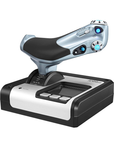 Logitech G X52 Control de Vuelo con Pantalla Multifuncional