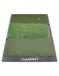 Alfombrilla de Golf CHAMPKEY PRO 40x60 cm Respaldo Caucho