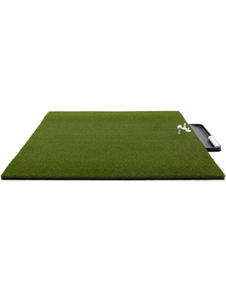 Alfombra de Golf DURA-PRO 1,22x1,52m con Tees y Bandeja