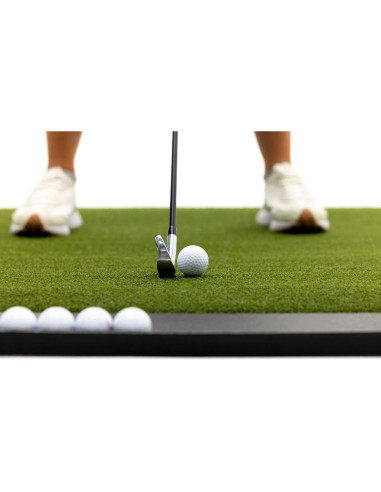Alfombra de Golf DURA-PRO 1,22x1,52m con Tees y Bandeja