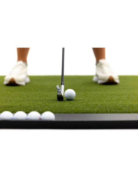 Alfombra de Golf DURA-PRO 1,22x1,52m con Tees y Bandeja