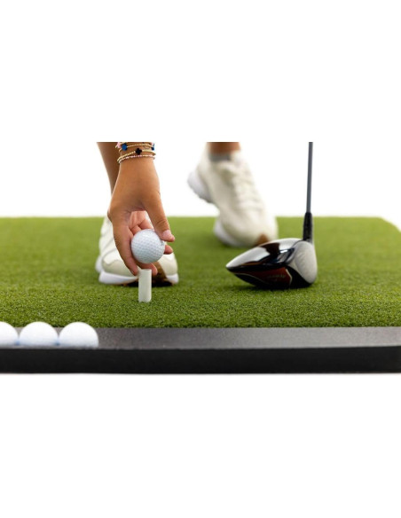 Alfombra de Golf DURA-PRO 1,22x1,52m con Tees y Bandeja