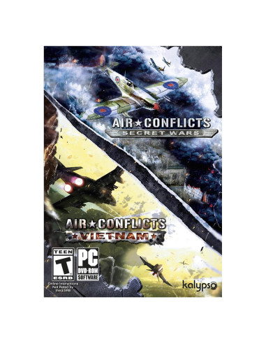 Air Conflicts: Paquete - Kalypso Media - PC - Simulación