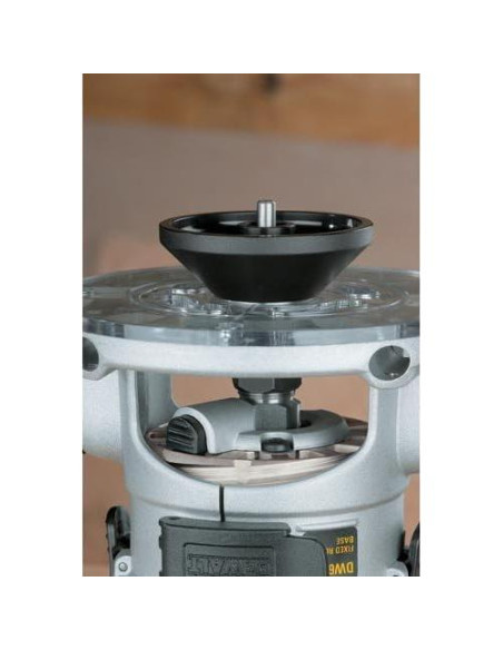 Router DEWALT DW618PKB 2.25 HP con Base Fija e Inmersión