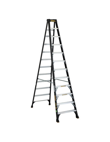 Escalera DeWalt DXL3010-12 de 12 Pies, 136 kg, Fibra de Vidrio