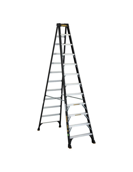 Escalera DeWalt DXL3010-12 de 12 Pies, 136 kg, Fibra de Vidrio