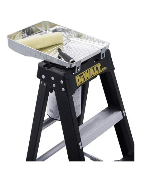 Escalera DeWalt DXL3010-12 de 12 Pies, 136 kg, Fibra de Vidrio