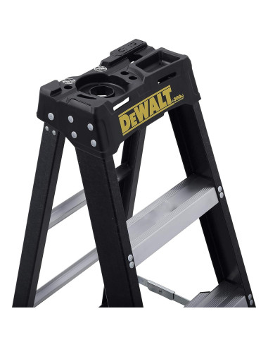 Escalera DeWalt DXL3010-12 de 12 Pies, 136 kg, Fibra de Vidrio