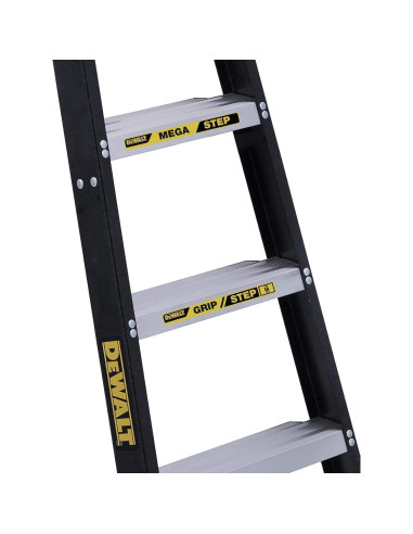 Escalera DeWalt DXL3010-12 de 12 Pies, 136 kg, Fibra de Vidrio