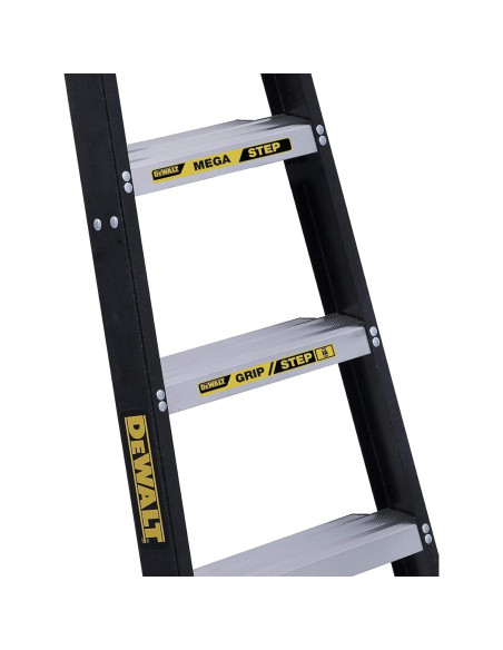 Escalera DeWalt DXL3010-12 de 12 Pies, 136 kg, Fibra de Vidrio