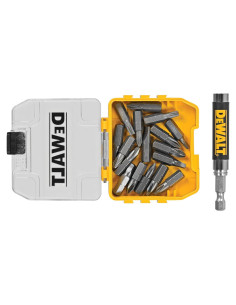 Conjunto de Guías Magnéticas DEWALT DWAF2058CS 18 Piezas Amarillo