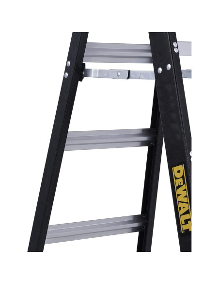 Escalera DeWalt DXL3010-12 de 12 Pies, 136 kg, Fibra de Vidrio