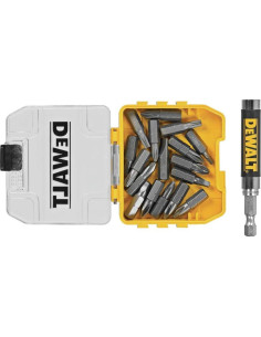 Conjunto de Guías Magnéticas DEWALT DWAF2058CS 18 Piezas Amarillo 2